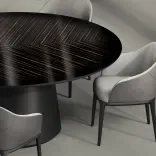 Table Poise, Onyx Black 3