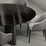 Table Shamrock, Onyx Black 3