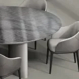 Table Shamrock, Caramel Amber 3