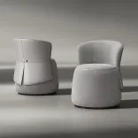 Кресло Silueta, Cream Pearl