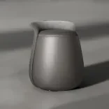 Pouf Attesa, Grey Amber 1