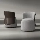 Armchair Silueta, Chestnut Caramel 2