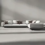 Модульный диван Eden (370х290), Grey Amber 1