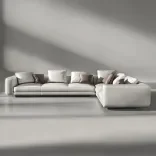 Modular sofa Harmonia, Silver drop