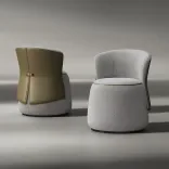 Armchair Silueta, Florentine Green 1