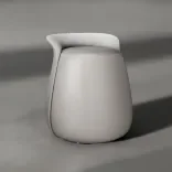 Пуф Attesa, Beige Silk