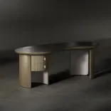 Office desk Petal, Vintage Sandal 3