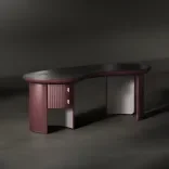 Письменный стол Petal, Royal Amaranth 3