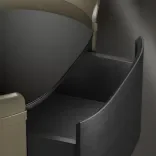 Прикроватная тумба Lily (720), Florentine green 2