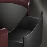 BEDSIDE TABLE Lily (720), Royal Amaranth 2