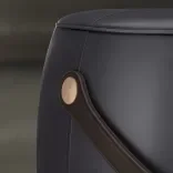 Pouf Jellybean Saddle, AMETHYST DEPTH 2