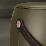 Пуф Jellybean Saddle, Florentine Green 2