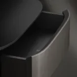 Bedside table Notte (700), Caramel Amber 2