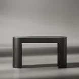 Dressing table Coppelius Light, Onyx Black 2