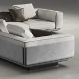 Модульный диван Eden (370х290), Crystal mist 3