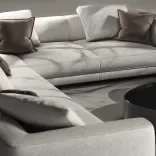 Модульный диван Harmonia, Silver drop 3