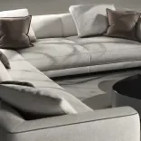 Модульный диван Harmonia, Crystal mist 3