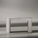 Dressing table Coppelius Light, Caramel Amber 2