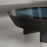 Coffee table Invito DeLuxe (М), Midnight Blue 2