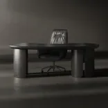 Письменный стол Petal, Black Anegri 2