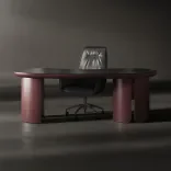 Письменный стол Petal, Royal Amaranth 2