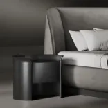 Прикроватная тумба Lily (720), Onyx Black 3