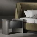 BEDSIDE TABLE Lily (920), Caramel Amber 3