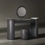 Pouf Jellybean Saddle, AMETHYST DEPTH 3