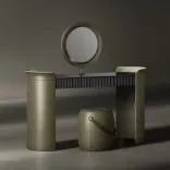 Пуф Jellybean Saddle, Florentine Green 3