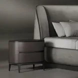 Прикроватная тумба Notte (700), CHESTNUT CARAMEL 3