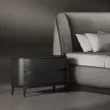  Bedside table Notte (900), Onyx Black 3