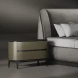 Прикроватная тумба Notte (900), Florentine green 3