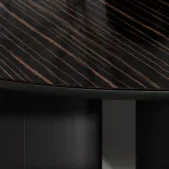 Table Shamrock, Onyx Black 4