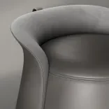 Pouf Attesa, Grey Amber 2