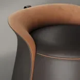 Pouf Attesa, Chestnut Caramel 2