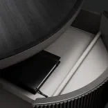 Office desk Petal, Grey Amber 4