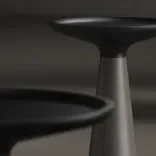 Coffee table Asti (M), Grey Amber 2