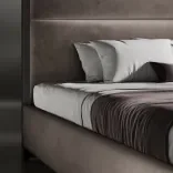 Bed Cubo, WALNUT SILK 4