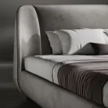 Кровать Vuelo, Misty Grey 3