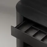 Dressing table Coppelius Light, Onyx Black 3