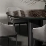 Table Shamrock, Onyx Black 2