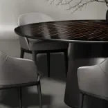 Table Poise, Onyx Black 2