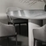 Table Shamrock, Caramel Amber 2