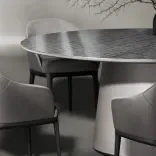 Table Poise, Caramel Amber 2