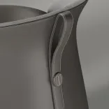 Pouf Attesa, Grey Amber 4