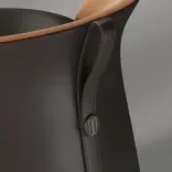 Pouf Attesa, Chestnut Caramel 4