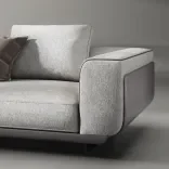 Модульный диван Eden (370х290), Grey Amber 5