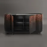 Sideboard  Woodsmoke, WALNUT 2