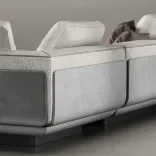 Модульный диван Eden (282х387), Crystal mist 4