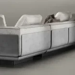 Модульный диван Eden (370х290), Crystal mist 6